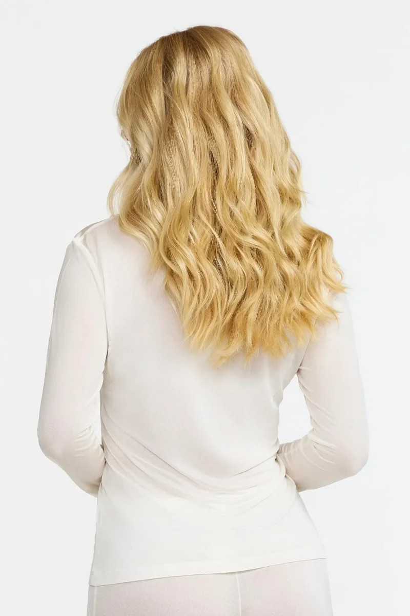 Sidentröja Jolene - Ivory - Bild 4