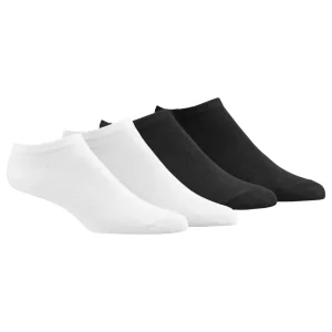 2-Pack Ankelstrumpor - Black/white